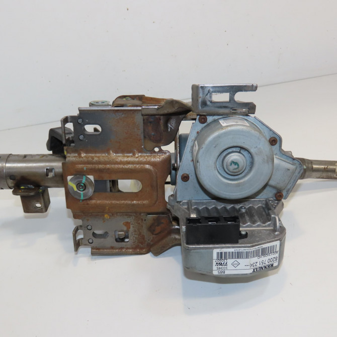 Colonne de direction assistee occasion RENAULT CLIO III Phase 1 09-2005->03-2009 1.2i 16v 75ch 8200937929 3