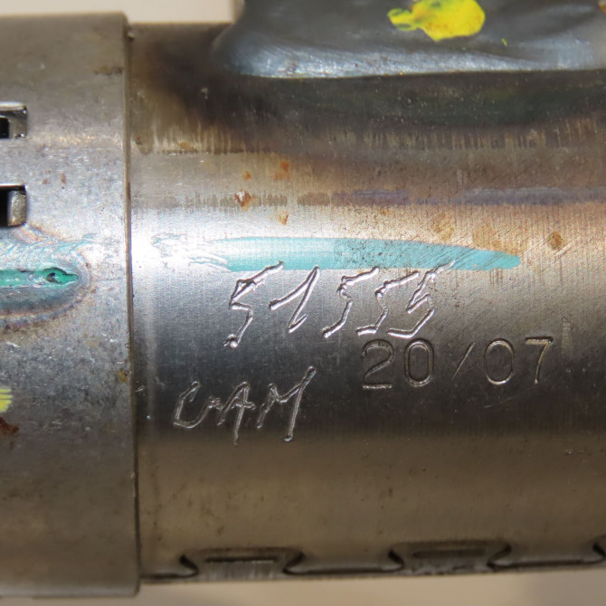 Colonne de direction assistee occasion RENAULT CLIO III Phase 1 09-2005->03-2009 1.2i 16v 75ch 8200937929 7