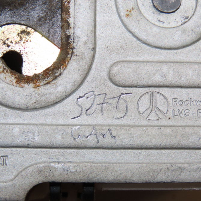 Serrure porte ard occasion RENAULT CLIO II Phase 2 06-2001->07-2006 1.4i 16v 8200350437 4