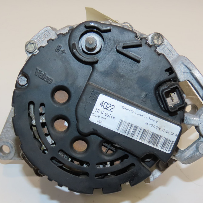 Alternateur occasion RENAULT MEGANE I Phase 2 03-1999->06-2003 1.9 DCI 231004624R 5