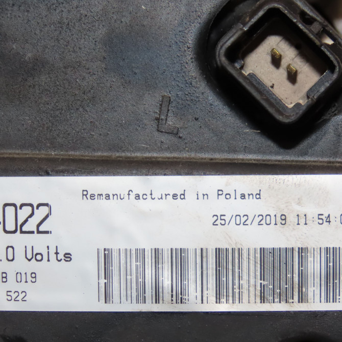 Alternateur occasion RENAULT MEGANE I Phase 2 03-1999->06-2003 1.9 DCI 231004624R 6