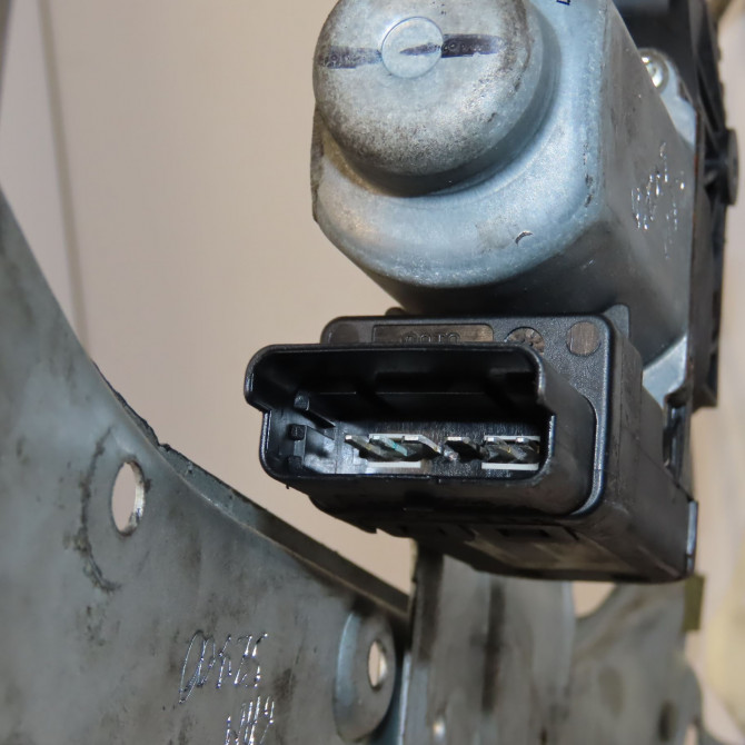 Mecanisme+moteur leve-glace avg occasion RENAULT CLIO III Phase 2 03-2009->12-2014 1.5 DCI 75ch 8200843592 4