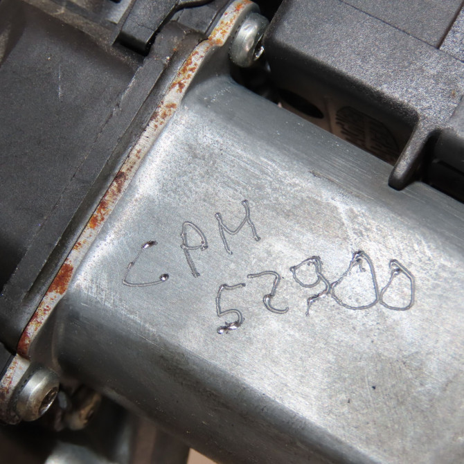 Mecanisme+moteur leve-glace avg occasion RENAULT CLIO III Phase 2 03-2009->12-2014 1.5 DCI 75ch 8200843592 5