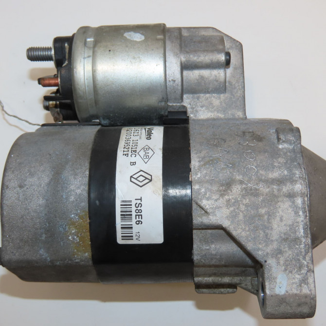 Démarreur occasion RENAULT CLIO IV Phase 1 07-2012->... 1.2i 16v 75ch 8200369521 2