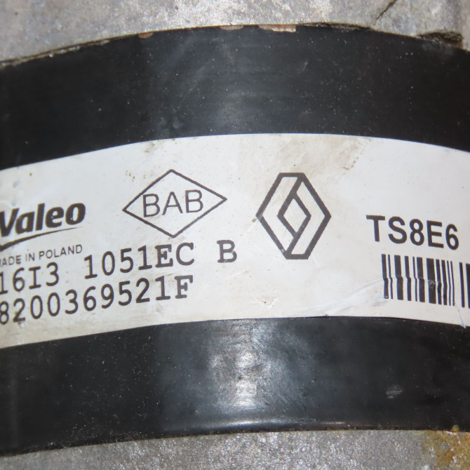 Démarreur occasion RENAULT CLIO IV Phase 1 07-2012->... 1.2i 16v 75ch 8200369521 5