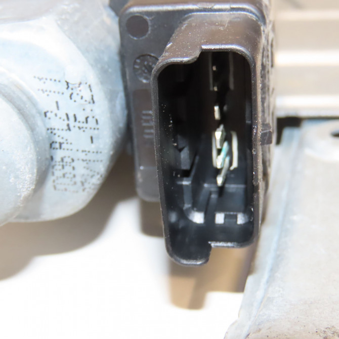 Mecanisme+moteur leve-glace avg occasion RENAULT CLIO III Phase 2 03-2009->12-2014 1.5 DCI 75ch 8200843592 4