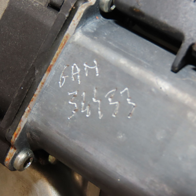 Mecanisme+moteur leve-glace avg occasion RENAULT CLIO III Phase 2 03-2009->12-2014 1.5 DCI 75ch 8200843592 6