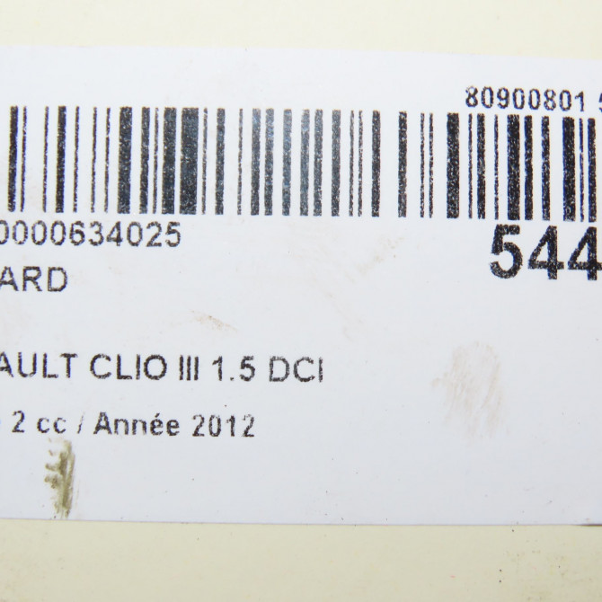 Feu arrière droit occasion RENAULT CLIO III Phase 2 03-2009->12-2014 1.5 DCI 75ch 8200886946 5