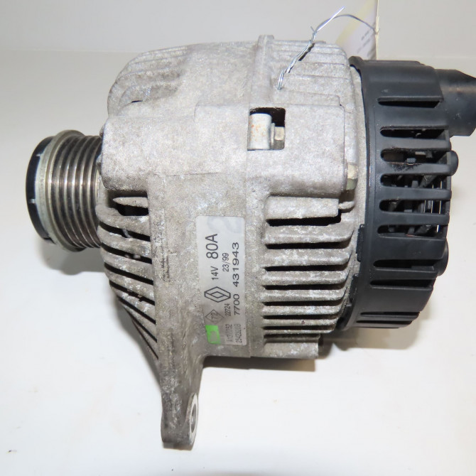 Alternateur occasion RENAULT MEGANE I Phase 2 03-1999->06-2003 1.9 DTI 231004624R 1