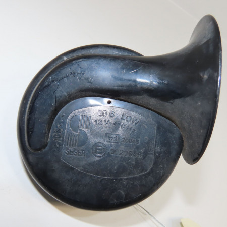 Klaxon  / avertisseur occasion RENAULT CLIO CAMPUS II Phase 2 07-2009->12-2012 1.2i 16v 75ch 7700437072