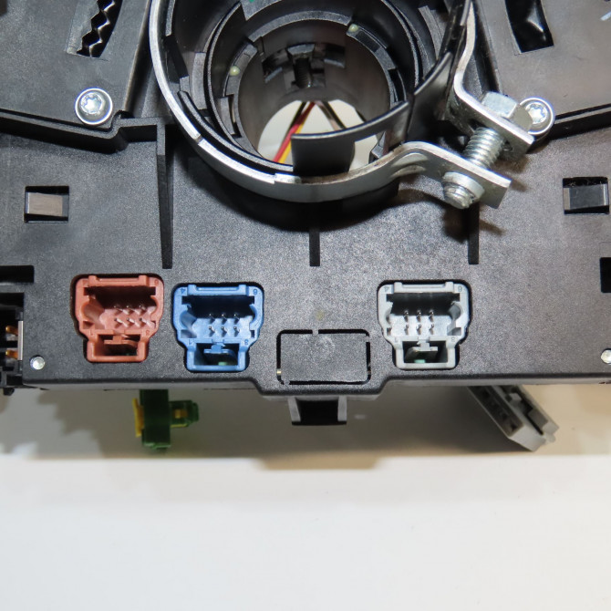 Bloc commodos occasion PEUGEOT 407 phase 1 SW 07-2004->07-2008 2.0 HDI 136ch 6242S9 3