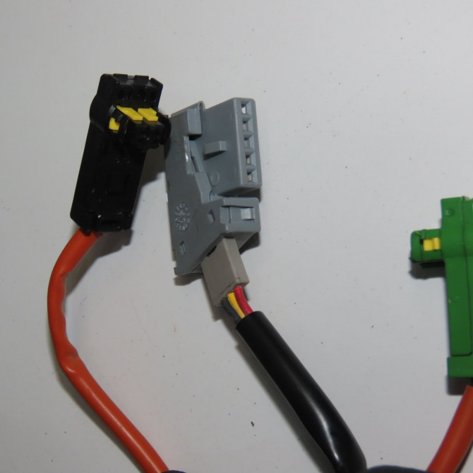 Bloc commodos occasion PEUGEOT 407 phase 1 SW 07-2004->07-2008 2.0 HDI 136ch 6242S9 4