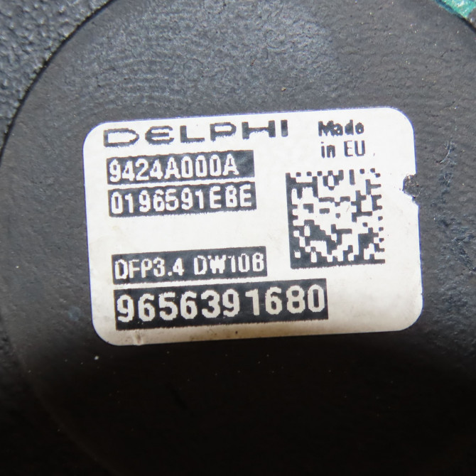 Pompe hp occasion PEUGEOT 407 Phase 1 04-2004->07-2008 2.0 HDI 16v 136ch 1920LP 7