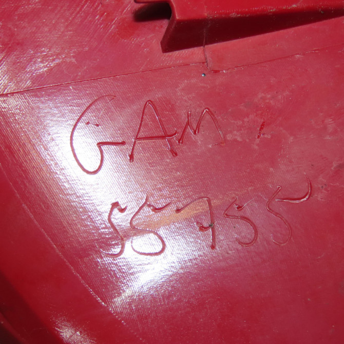 Feu arrière droit occasion CITROEN C5 II Phase 1 04-2008->... 2.0 HDi 140ch 6350EW 5