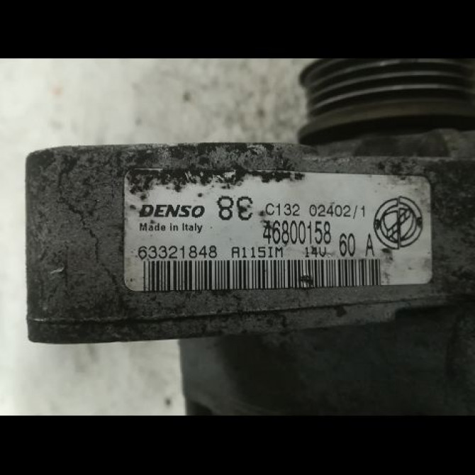 Alternateur occasion FIAT PUNTO II Phase 1 10-1999->05-2003 60 51859047 2