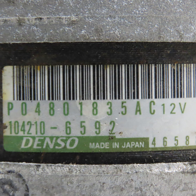 Alternateur occasion MASERATI LEVANTE 9067900 5