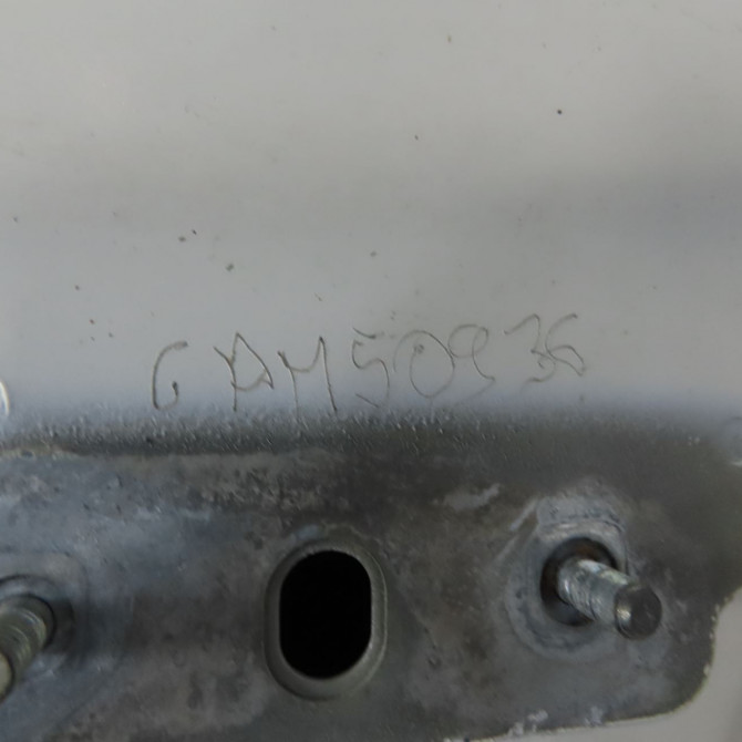 Capot occasion FIAT 500 II 500 II Phase 1 2007-07-01->2016-03-31 1.2i 69ch 52009424 4