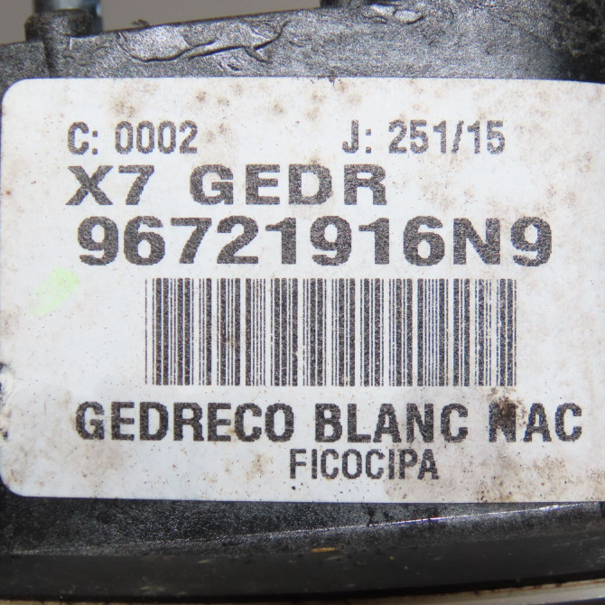 Retroviseur exterieur electrique gauche occasion CITROEN C5 II Phase 1 04-2008->... 2.0 HDI 180ch 8154CW 5