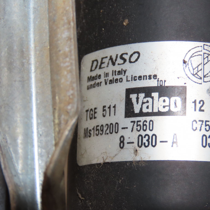 Moteur essuie-glace avant occasion FIAT PUNTO II Phase 2 05-2003->10-2009 1.3 DT MULTIJET 16v 70ch 46834851 4