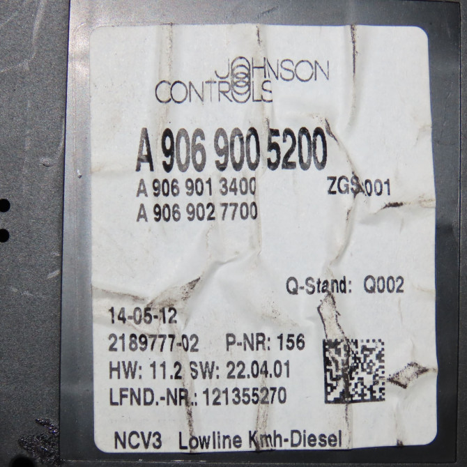 Compteur occasion MERCEDES SPRINTER II Phase 1 06-2006->... 2.2 CDI 129ch 9069005200 4