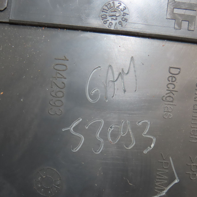 Compteur occasion MERCEDES SPRINTER II Phase 1 06-2006->... 2.2 CDI 129ch 9069005200 6