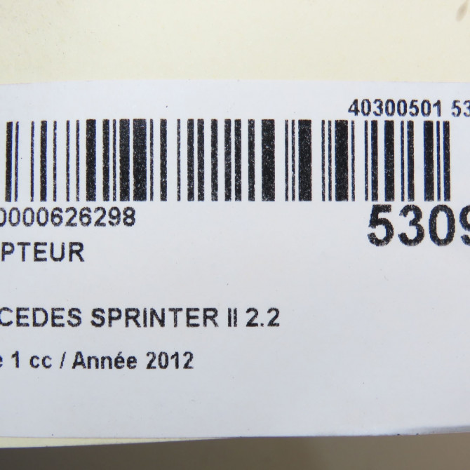 Compteur occasion MERCEDES SPRINTER II Phase 1 06-2006->... 2.2 CDI 129ch 9069005200 7