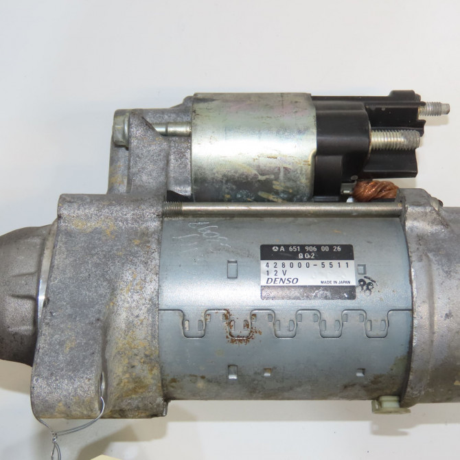 Démarreur occasion MERCEDES SPRINTER II Phase 1 06-2006->... 2.2 CDI 129ch 9062302 1