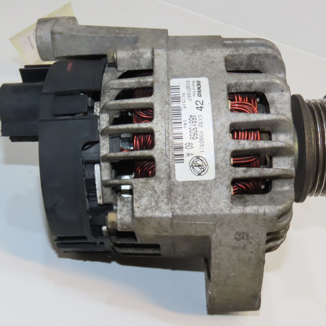 Alternateur occasion FIAT PUNTO II Phase 2 05-2003->10-2009 1.2i 60ch 51859047 3