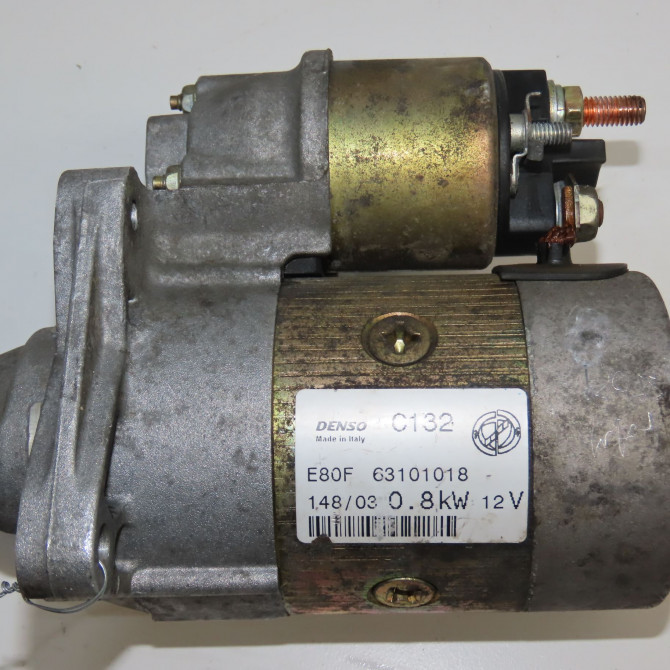 Démarreur occasion FIAT PUNTO II Phase 2 05-2003->10-2009 1.2i 60ch 51890633 1