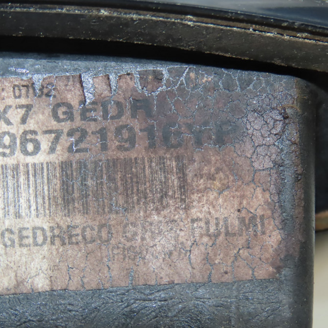 Retroviseur exterieur electrique gauche occasion CITROEN C5 II Phase 1 04-2008->... 2.0 HDi 140ch 8154CW 5