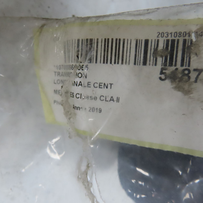 Transmission longitudinale cent occasion 6