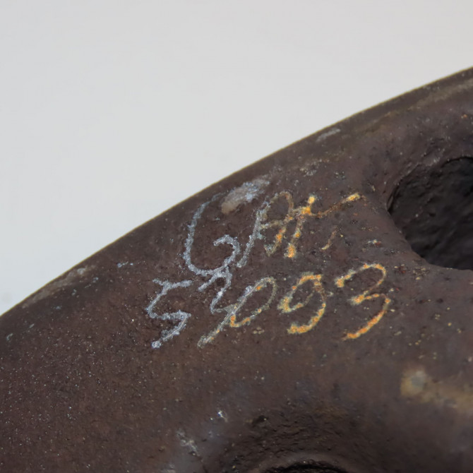 Etrier de frein avant droit occasion MERCEDES SPRINTER II Phase 1 06-2006->... 2.2 CDI 129ch 44205883 6