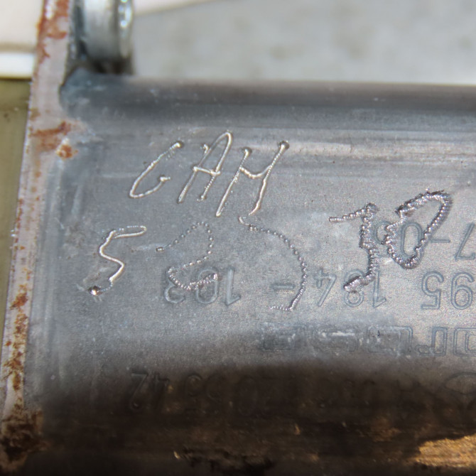 Mecanisme + moteur lève-glace avant droit occasion MERCEDES SPRINTER II Phase 1 06-2006->... 311 CDI 109ch 9067200146 7