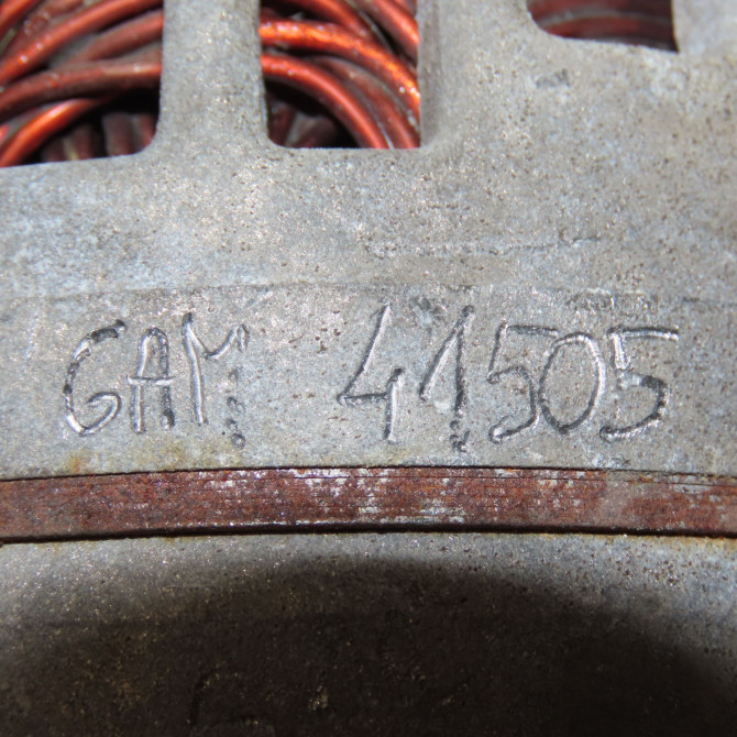 Alternateur occasion RENAULT TWINGO II Phase 2 12-2011->12-2014 1.2i 16v 75ch 8200654541 8