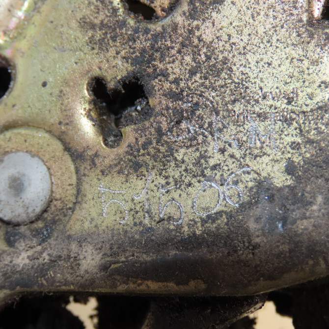 Serrure porte avg occasion CITROEN AX Phase 1 01-1987->06-1991 1.0i 8v 45ch 913593 4