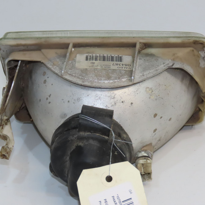 Phare gauche occasion PEUGEOT 205 205 Phase 2 1987-07-01->1998-12-31 1.8 TD 80ch 6204A4 2