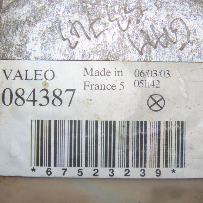 Phare gauche occasion PEUGEOT 205 205 Phase 2 1987-07-01->1998-12-31 1.8 TD 80ch 6204A4 3