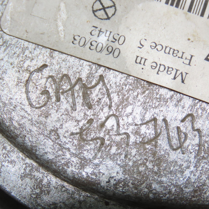 Phare gauche occasion PEUGEOT 205 205 Phase 2 1987-07-01->1998-12-31 1.8 TD 80ch 6204A4 4