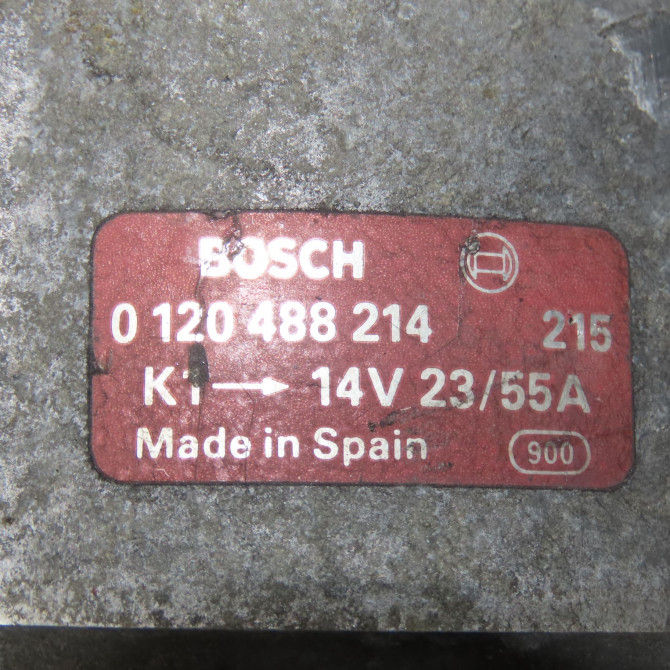 Alternateur occasion PEUGEOT 205 205 Phase 2 1987-07-01->1998-12-31 1.8 TD 80ch 5705A0 6