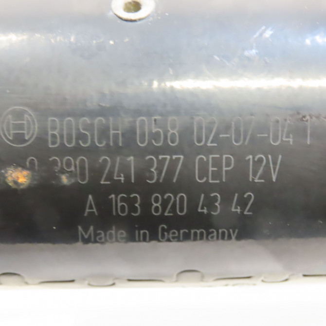 Moteur essuie-glace avant occasion MERCEDES CLASSE ML I 7701061590 4