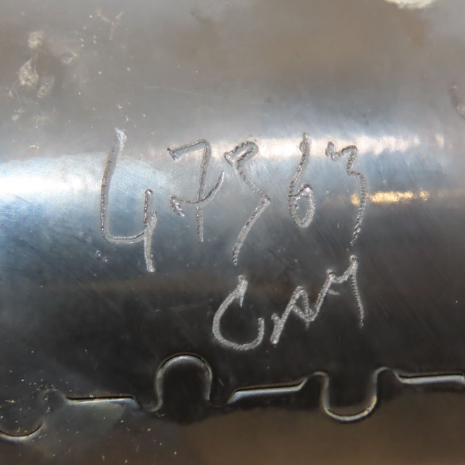 Moteur essuie-glace avant occasion MERCEDES CLASSE ML I 7701061590 6