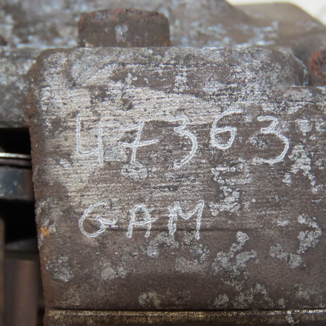 Etrier de frein arrière droit occasion MERCEDES CLASSE ML I 7701208362 5