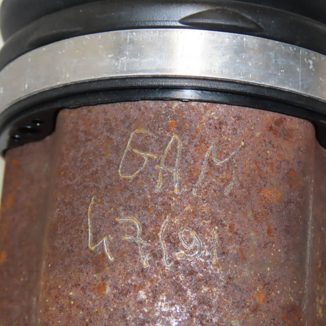 Transmission avant droite occasion  391006019R 4