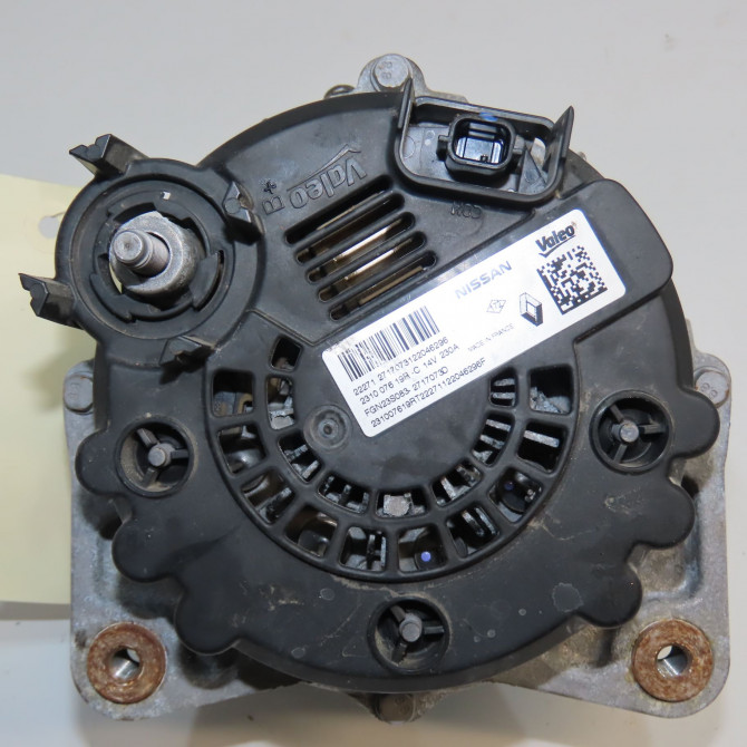 Alternateur occasion RENAULT MASTER III 231007619R 5