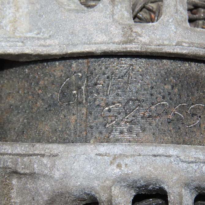 Alternateur occasion RENAULT MASTER III 231007619R 7