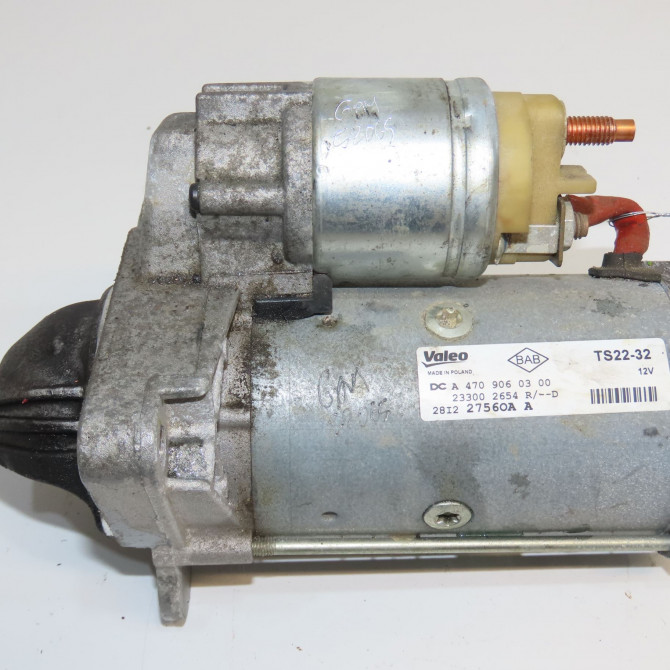 Démarreur occasion RENAULT MASTER III 233002654R 1