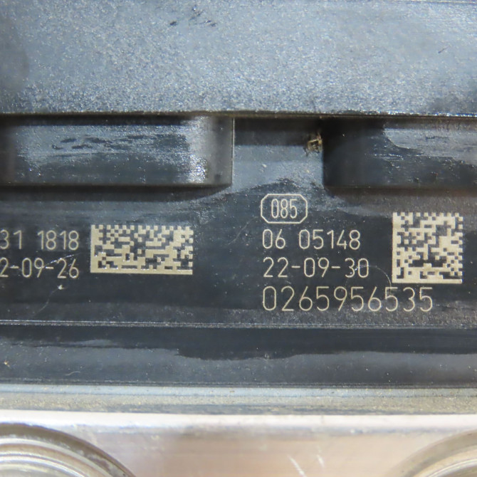 Unité hydraulique ABS occasion RENAULT MASTER III 476607611R 4