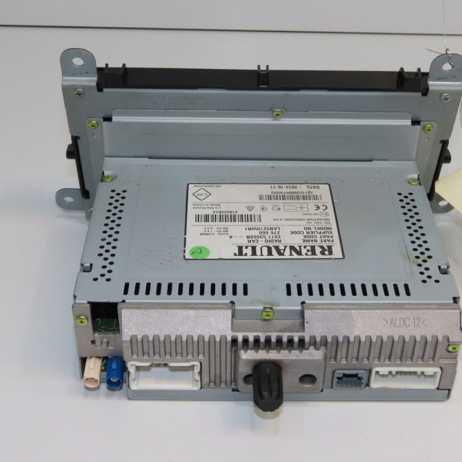 Autoradio occasion RENAULT CLIO IV Phase 1 07-2012->... 1.5 DCI 75ch 281151969R 2