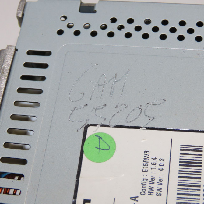 Autoradio occasion RENAULT CLIO IV Phase 1 07-2012->... 1.5 DCI 75ch 281151969R 6