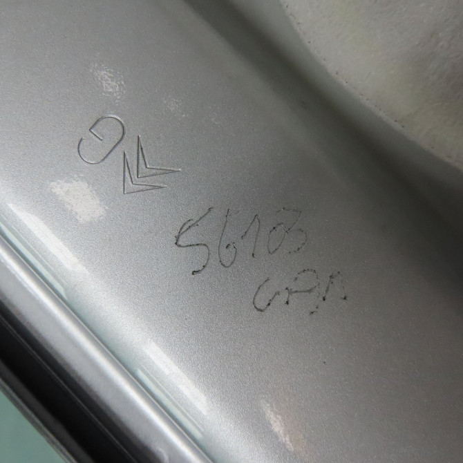 Porte arrière gauche occasion CITROEN C3 II Phase 1 11-2009->02-2013 1.4i 75ch 9002CC 4